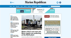 Desktop Screenshot of dailyrepublicannews.com